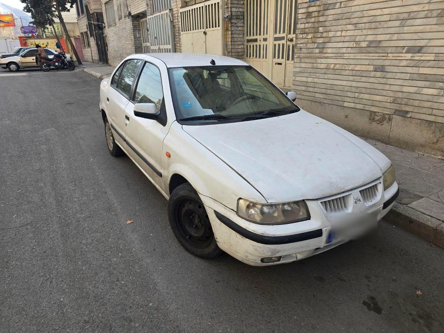 سمند LX EF7 دوگانه سوز - 1390