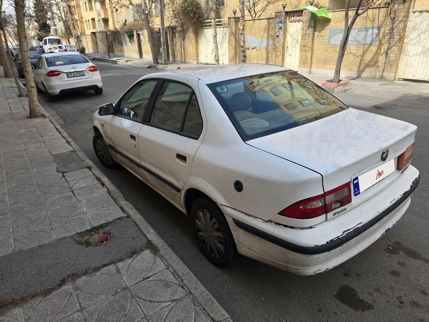 سمند LX EF7 دوگانه سوز - 1390