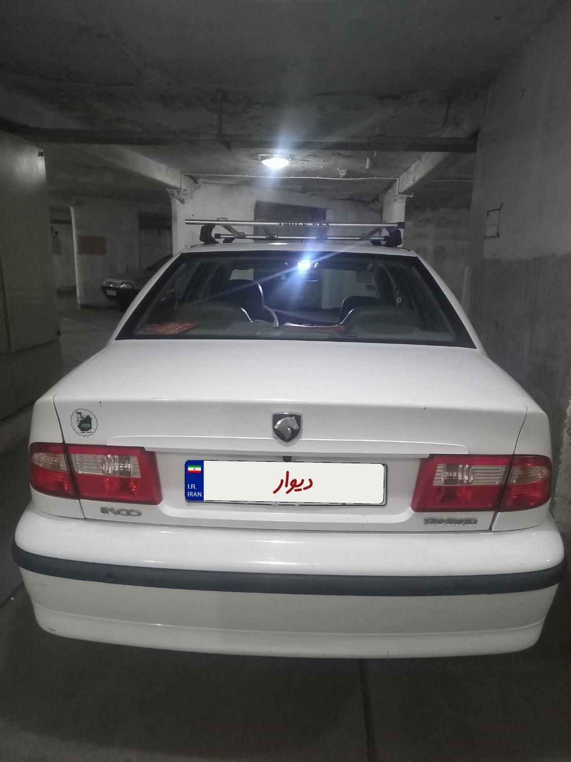 سمند LX EF7 دوگانه سوز - 1397