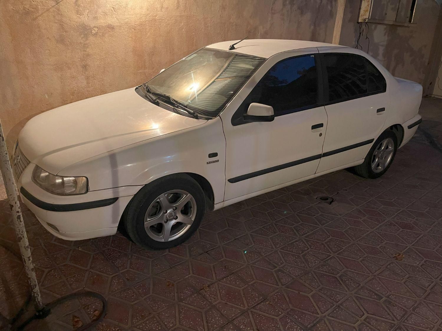 سمند LX EF7 دوگانه سوز - 1392