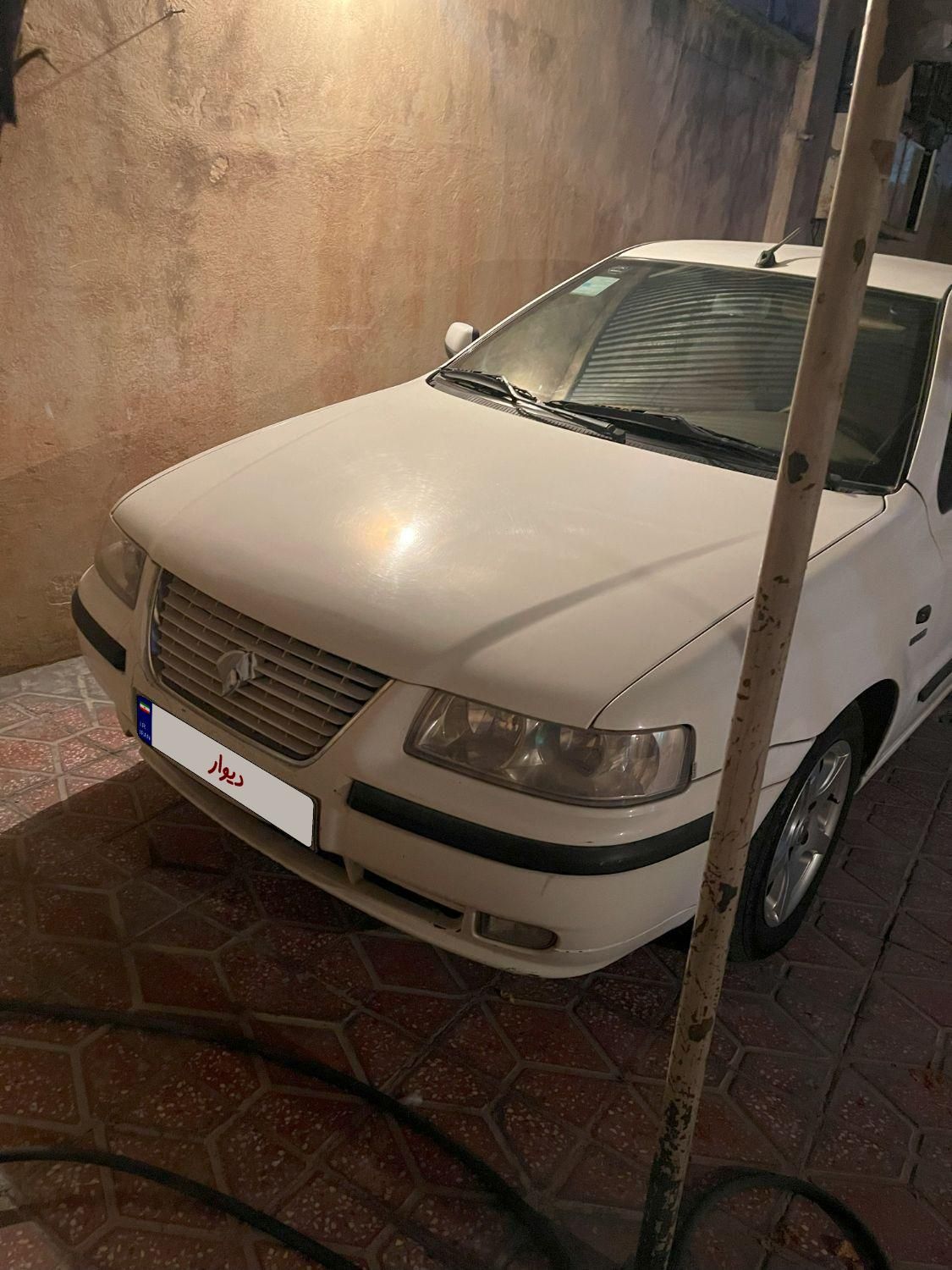 سمند LX EF7 دوگانه سوز - 1392