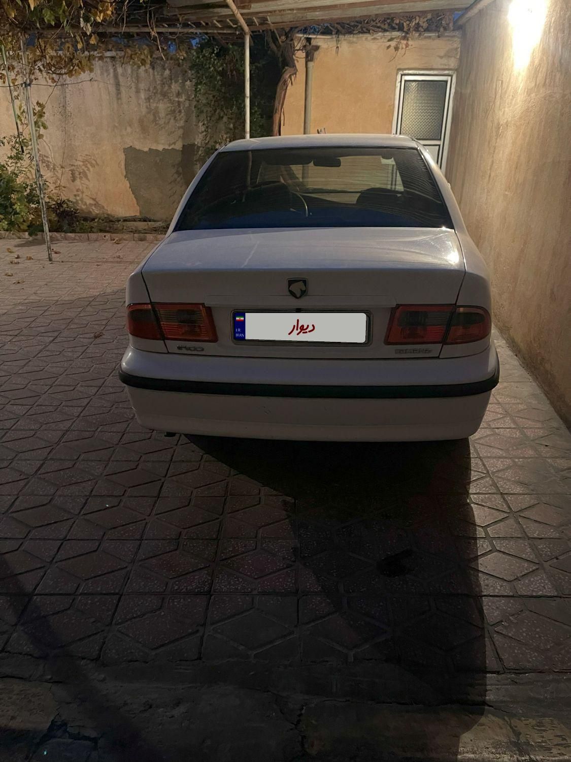 سمند LX EF7 دوگانه سوز - 1392