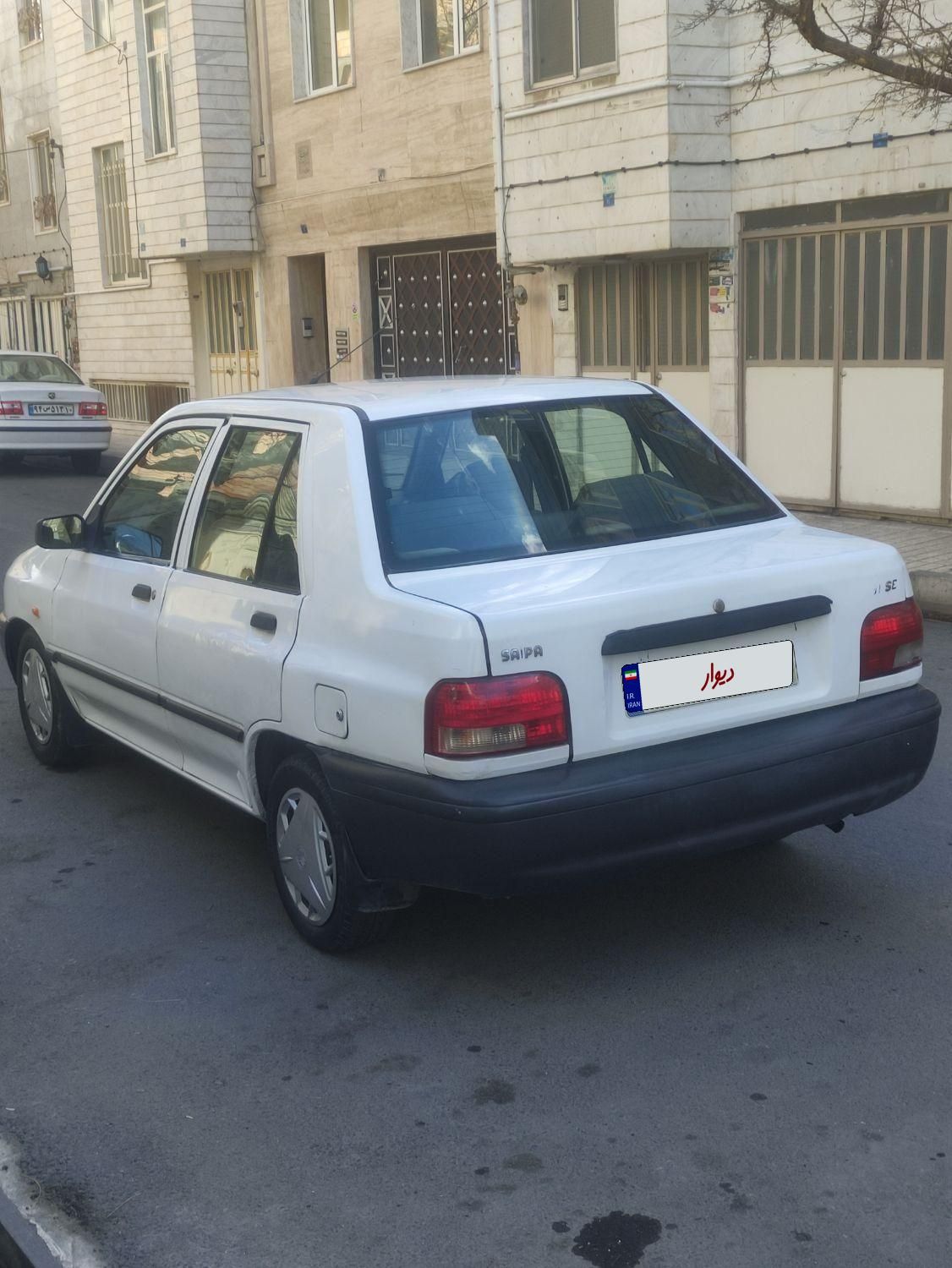 پراید 131 SE - 1394