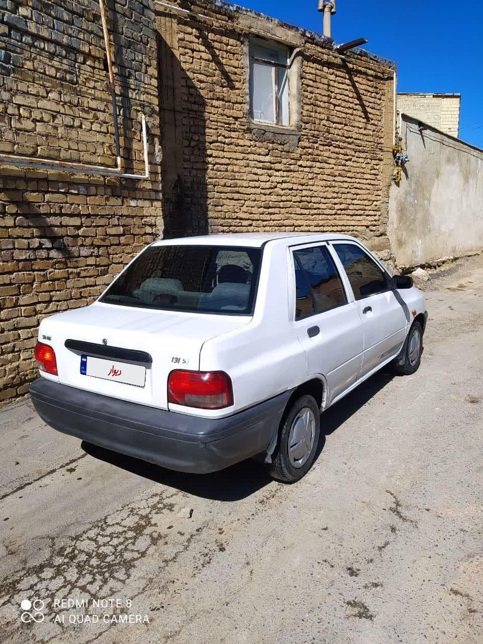 پراید 131 SE - 1398