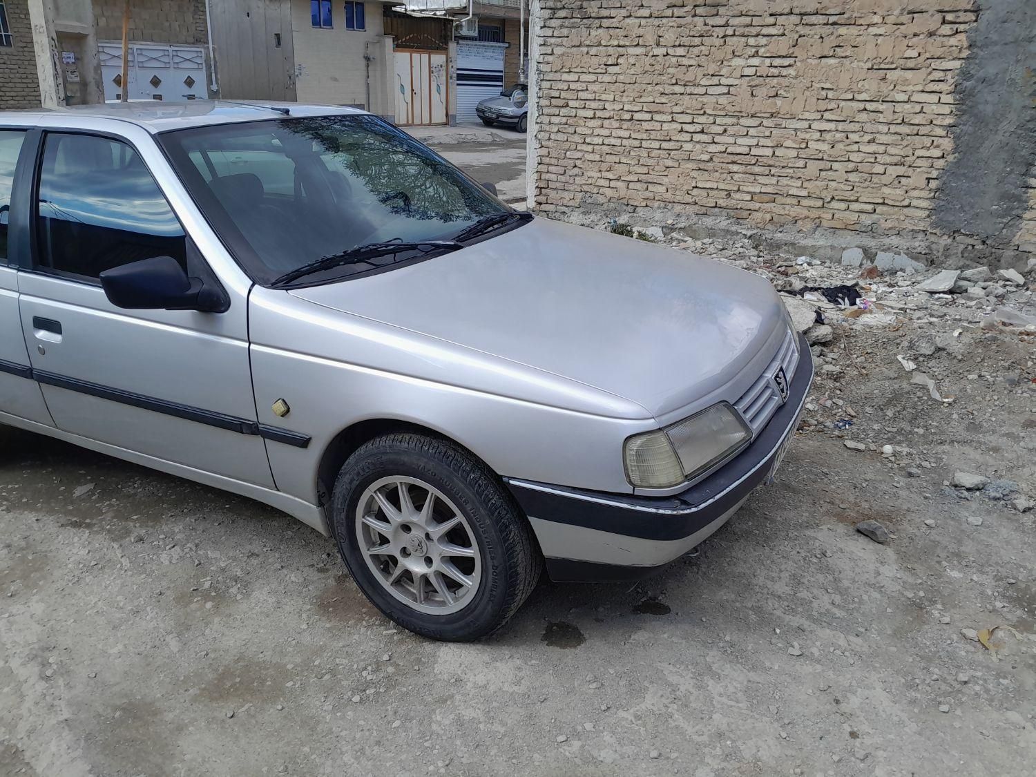 پژو 405 GL - دوگانه سوز CNG - 1373