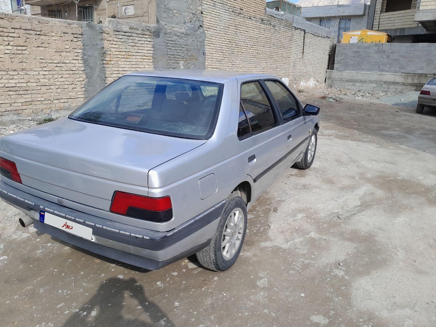 پژو 405 GL - دوگانه سوز CNG - 1373