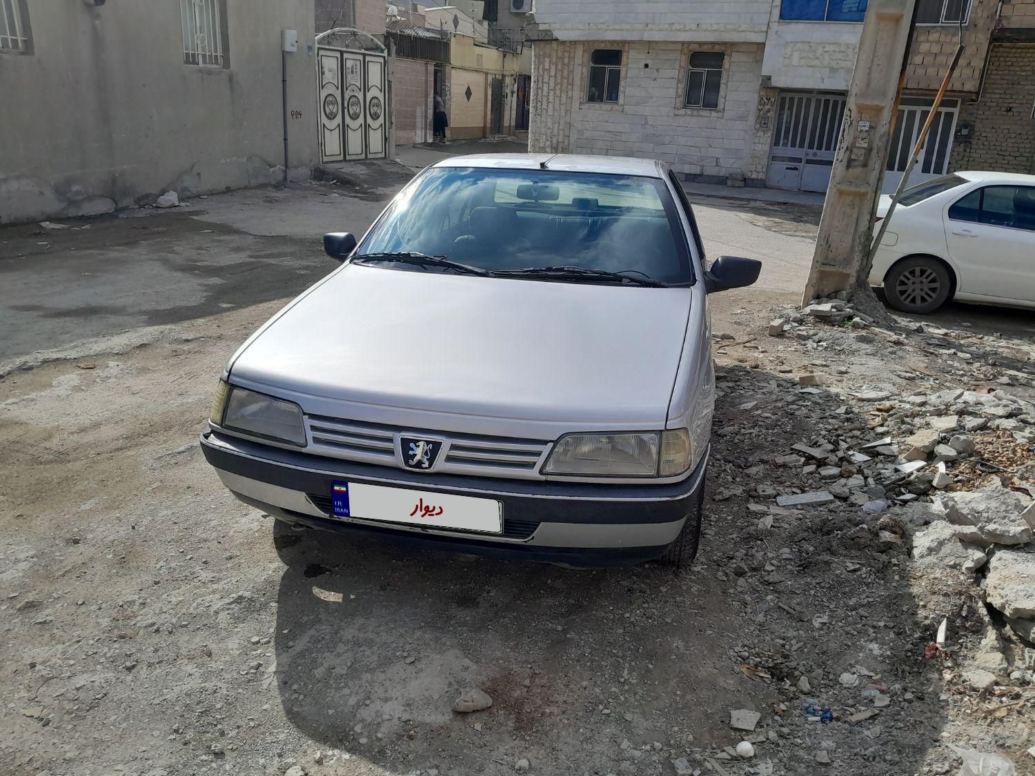 پژو 405 GL - دوگانه سوز CNG - 1373