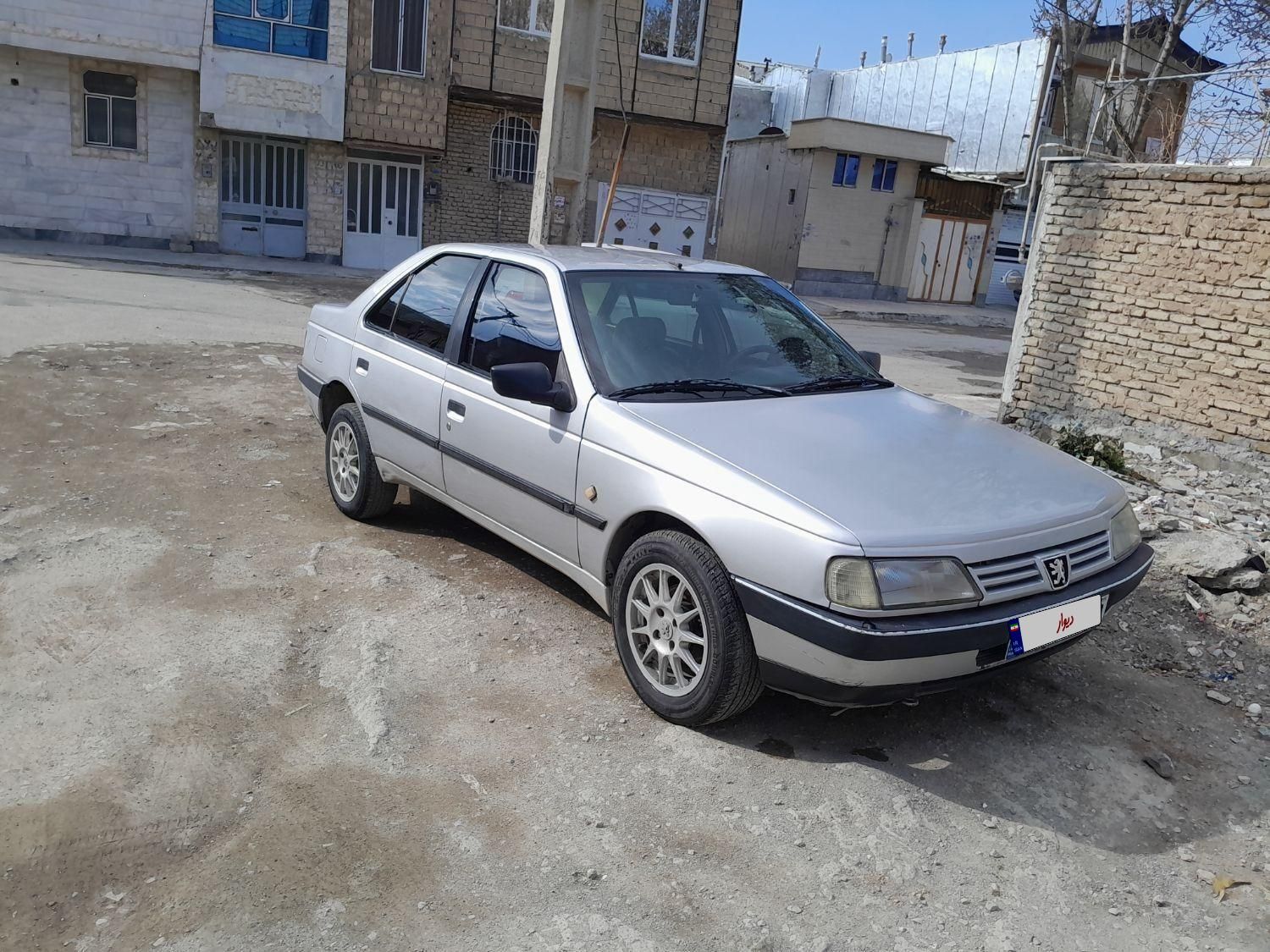 پژو 405 GL - دوگانه سوز CNG - 1373