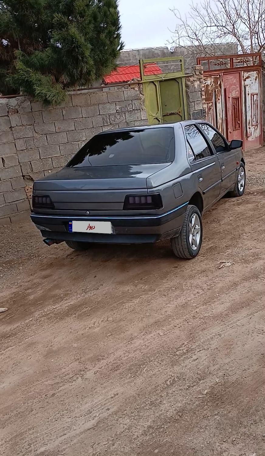 پژو 405 GL - دوگانه سوز CNG - 1373