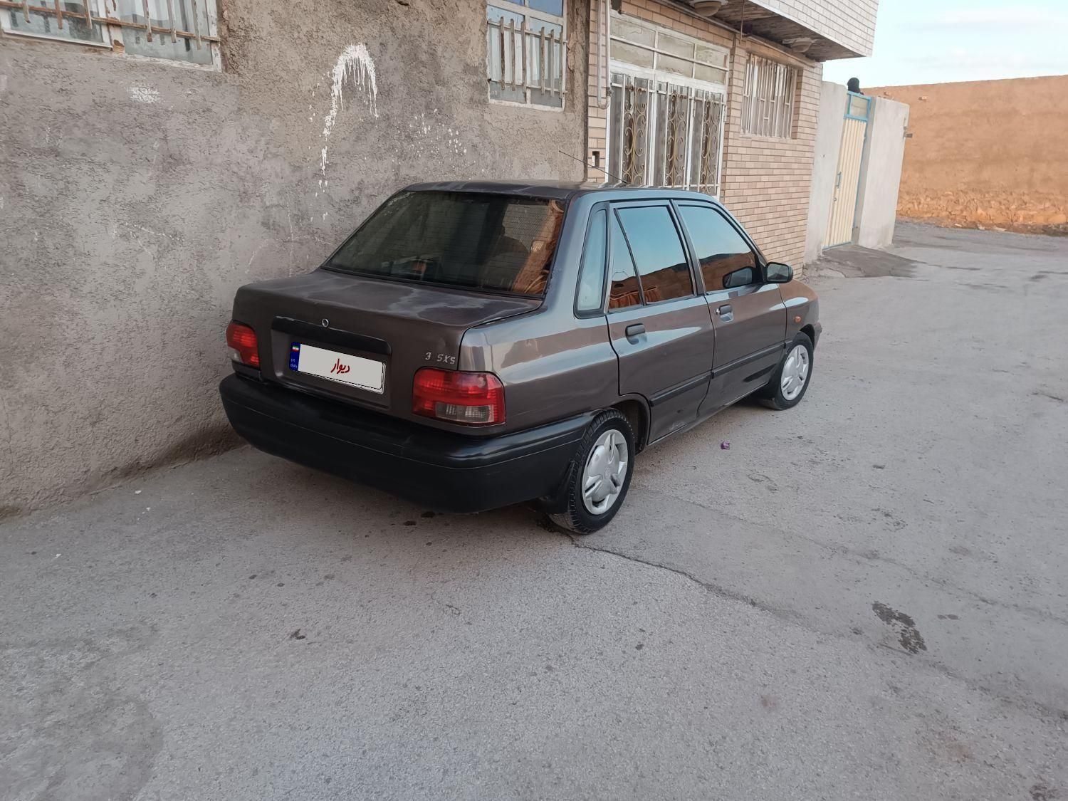 پراید 131 SL - 1390