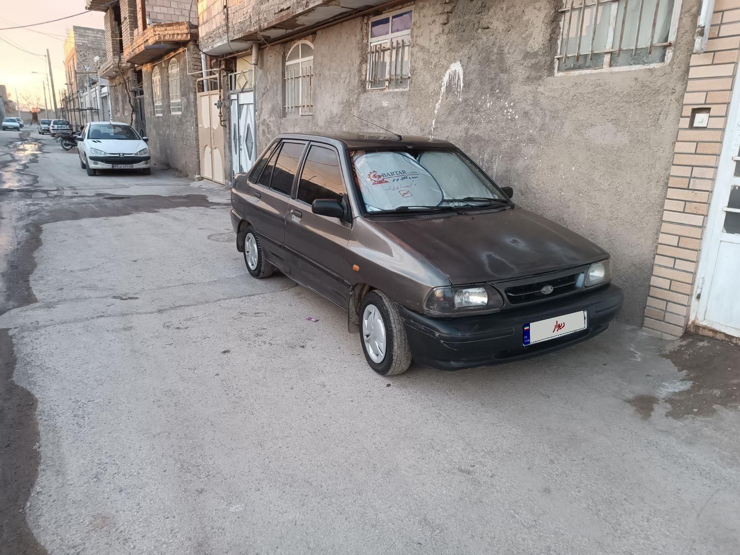 پراید 131 SL - 1390