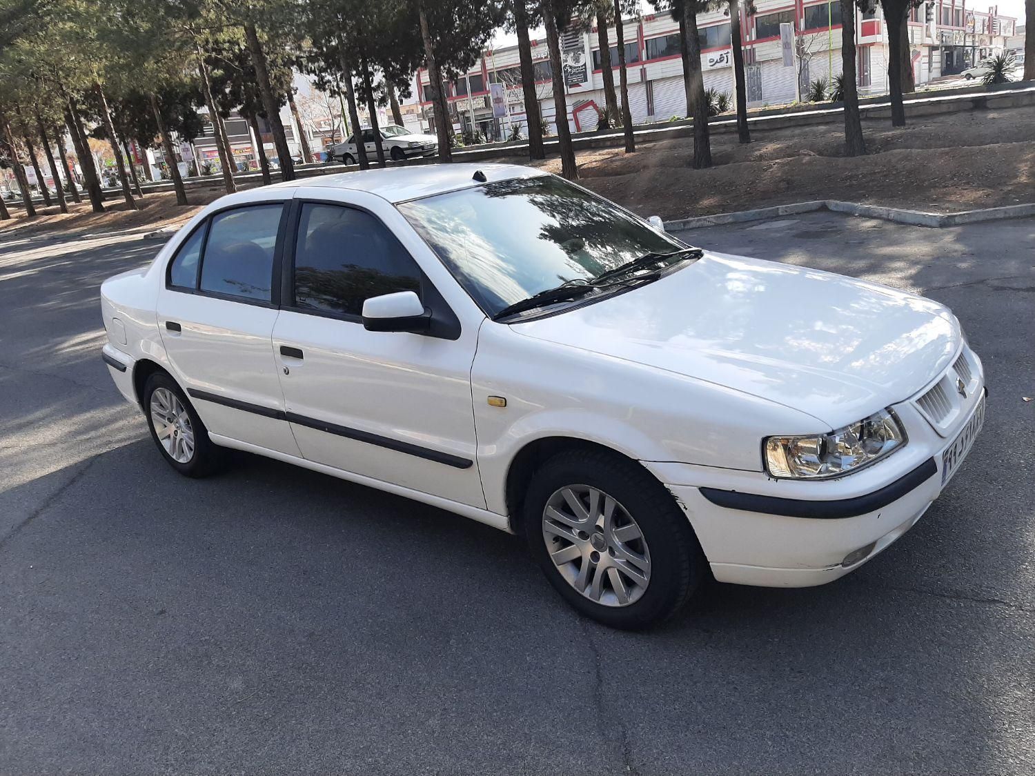 سمند LX EF7 دوگانه سوز - 1394