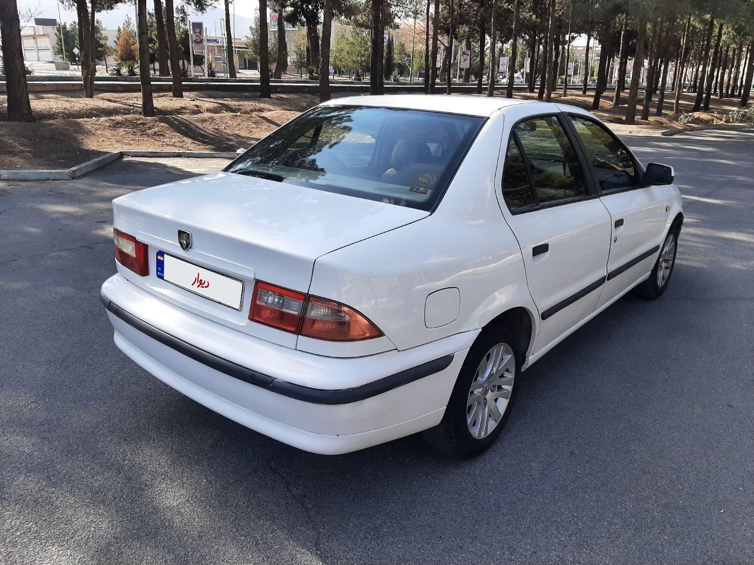 سمند LX EF7 دوگانه سوز - 1394