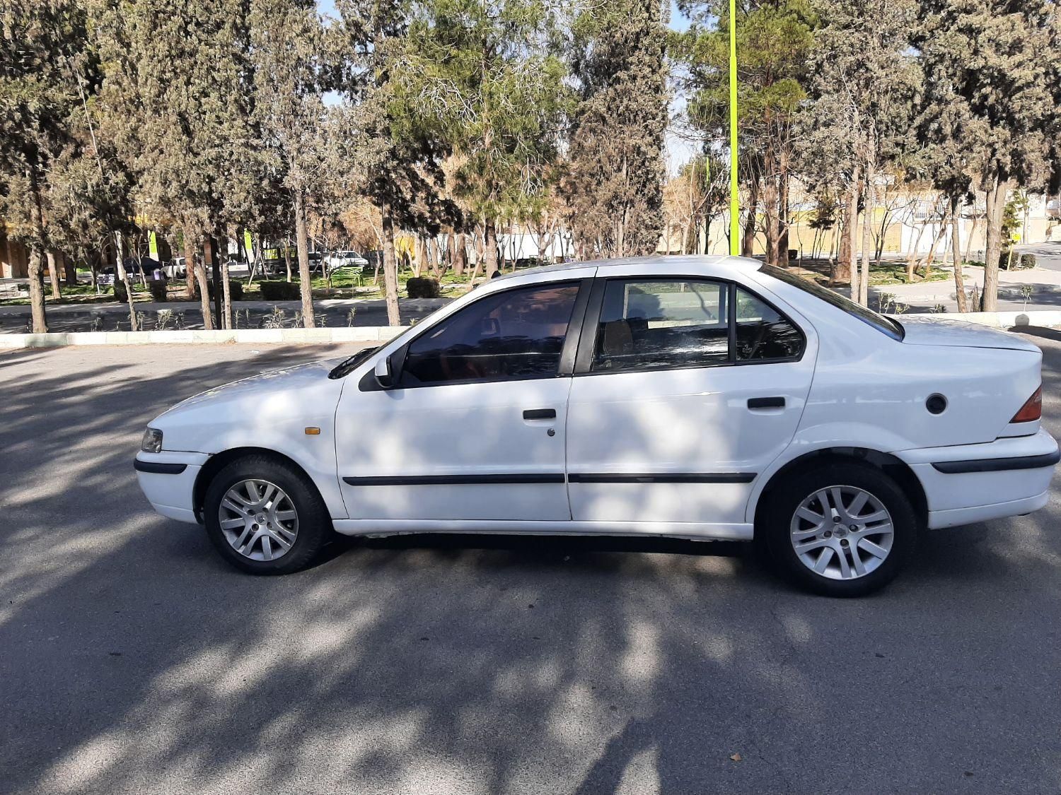 سمند LX EF7 دوگانه سوز - 1394