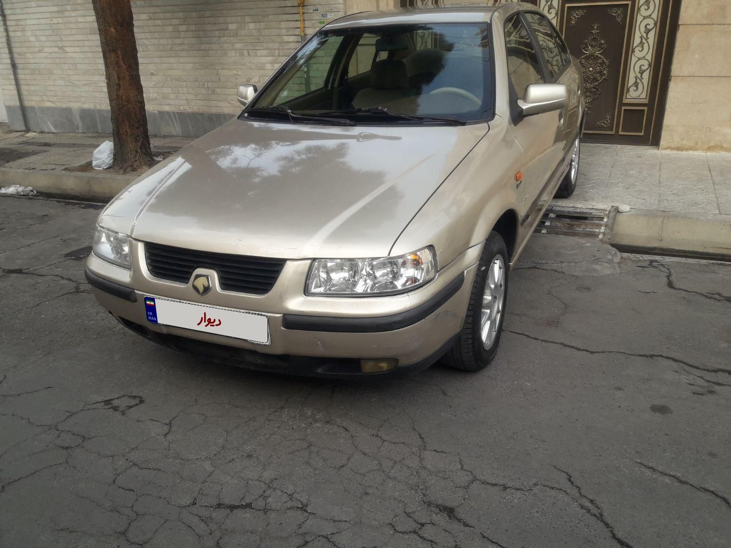 سمند LX XU7 - 1384