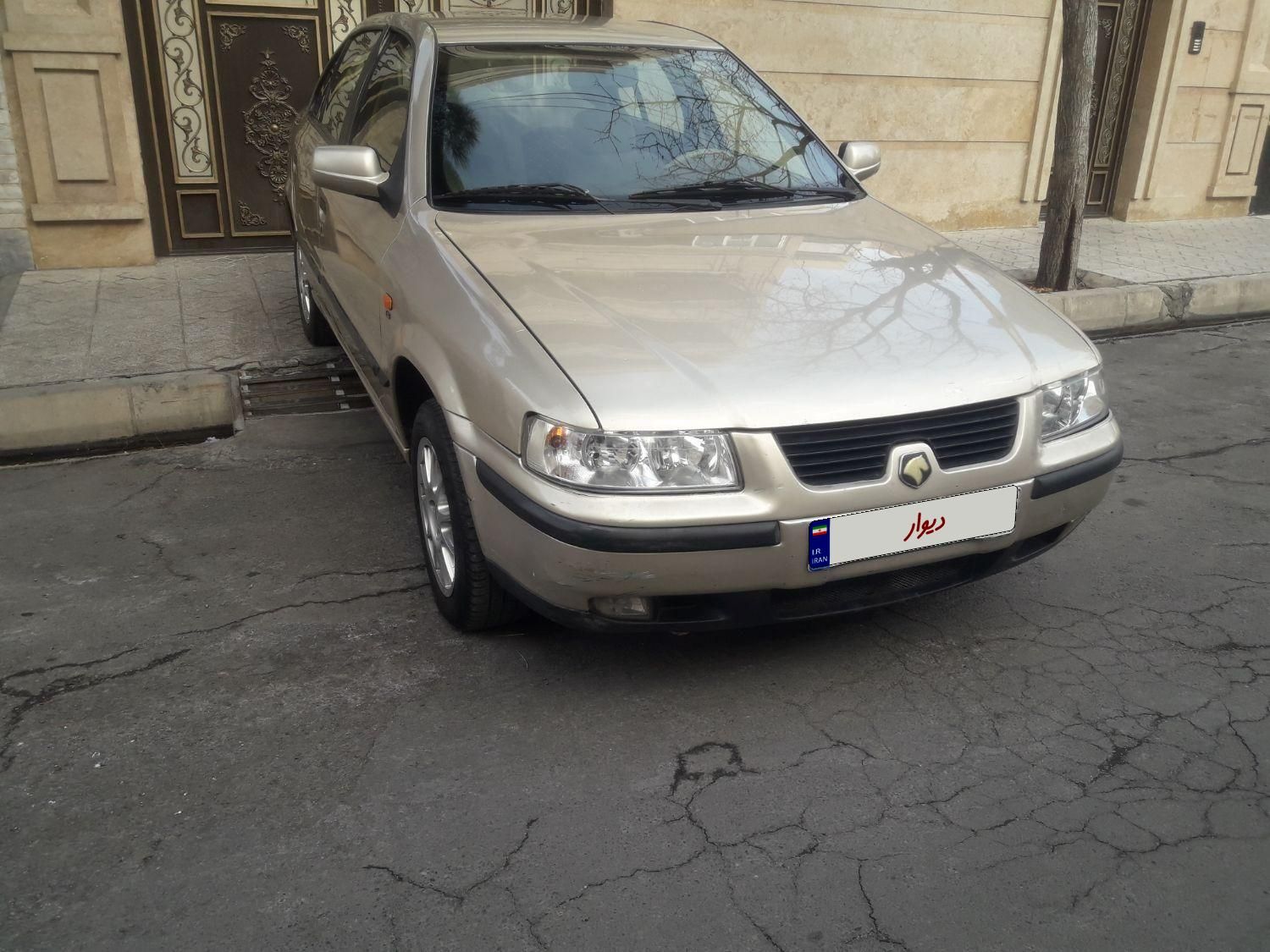 سمند LX XU7 - 1384