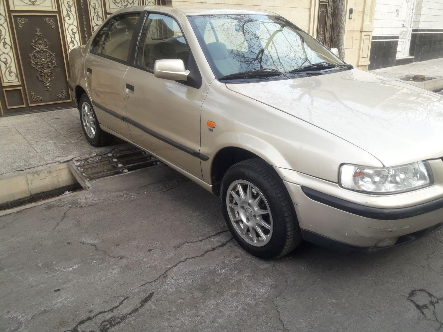 سمند LX XU7 - 1384