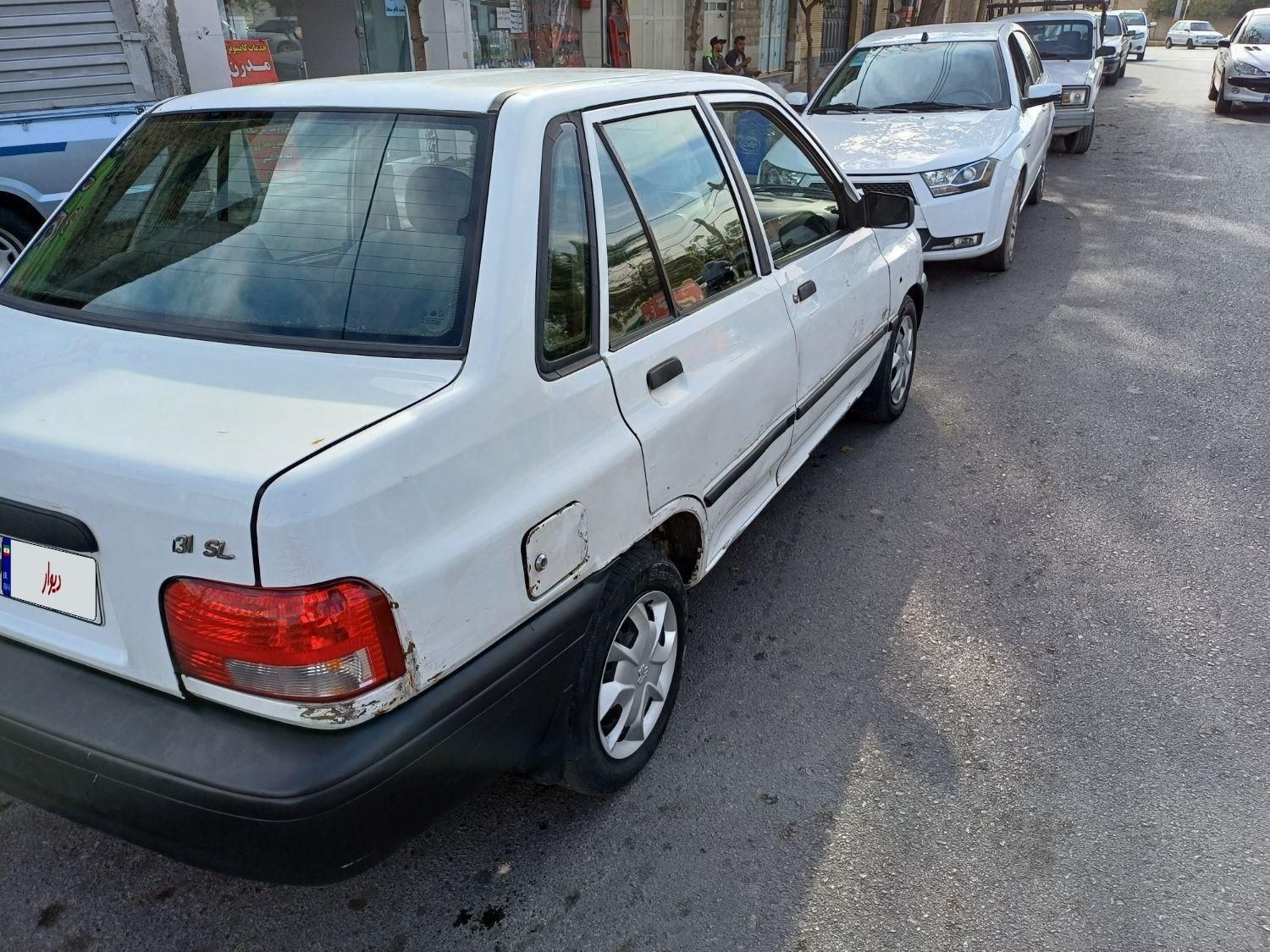 پراید 131 SL - 1391