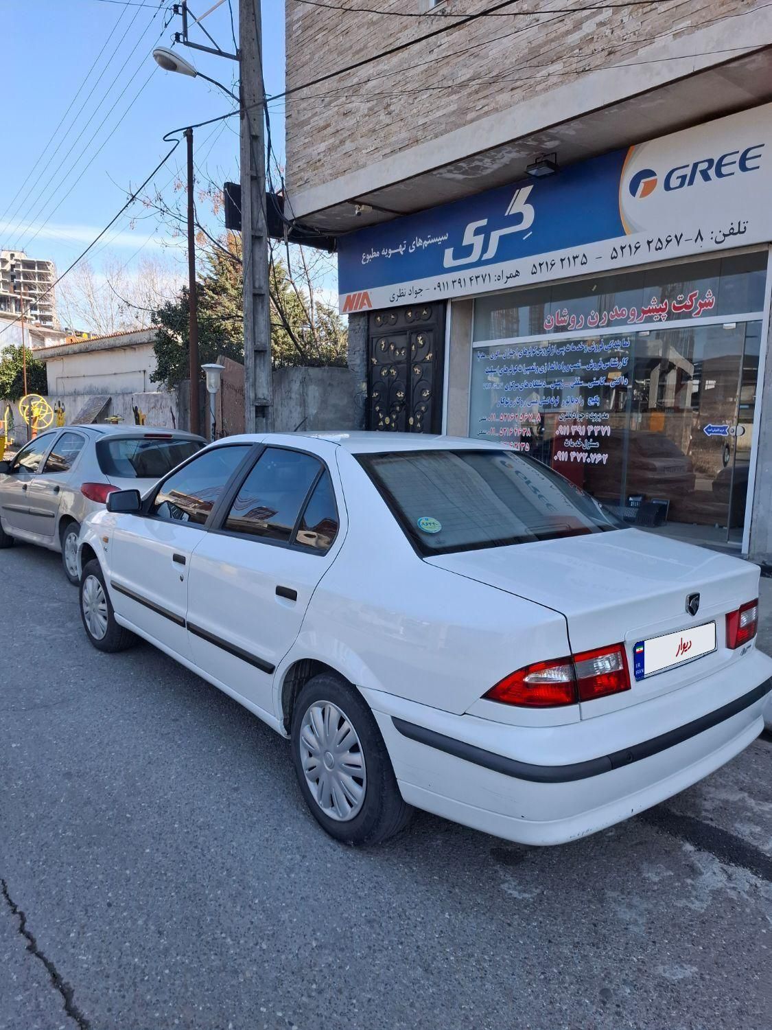 سمند LX XU7 - 1399