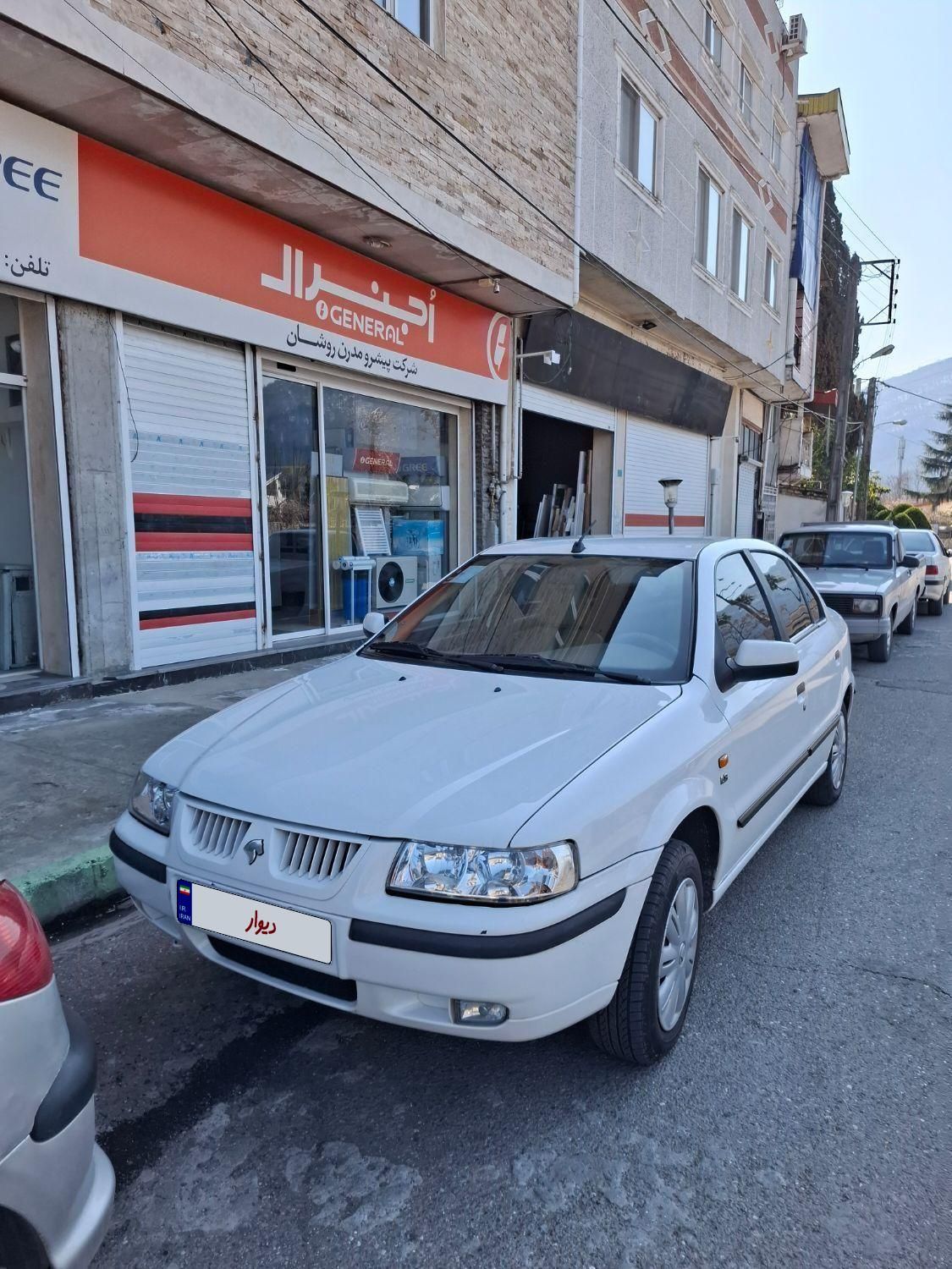 سمند LX XU7 - 1399