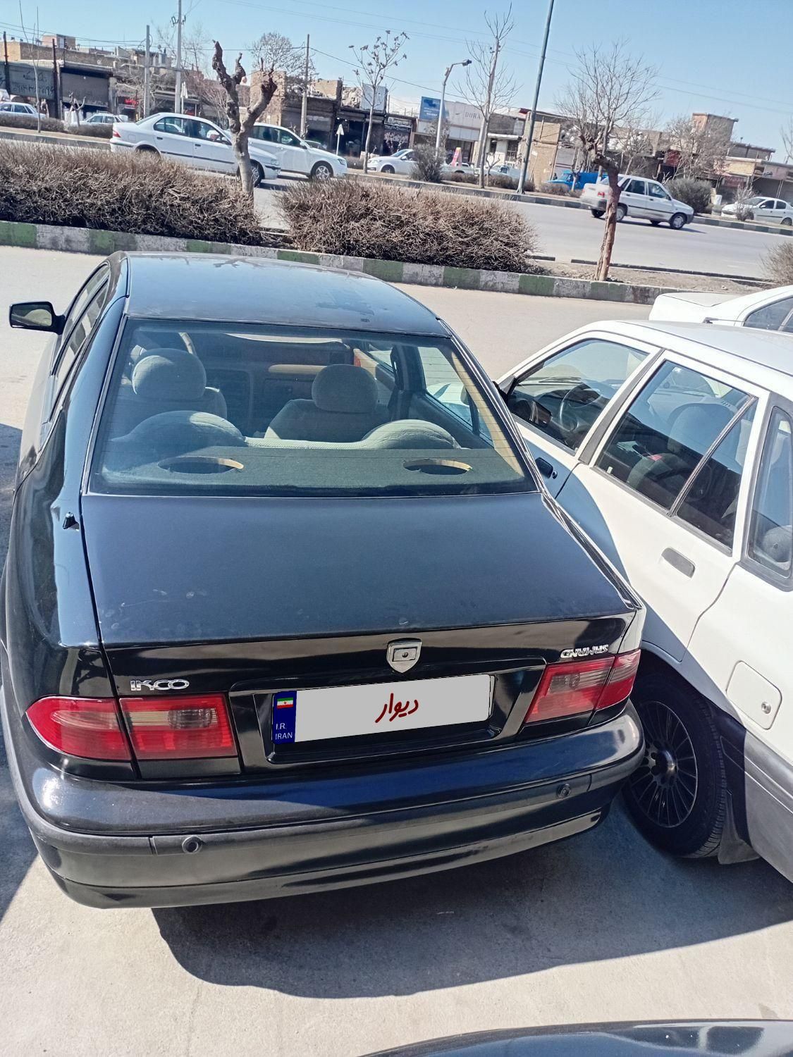 سمند LX XU7 - 1382