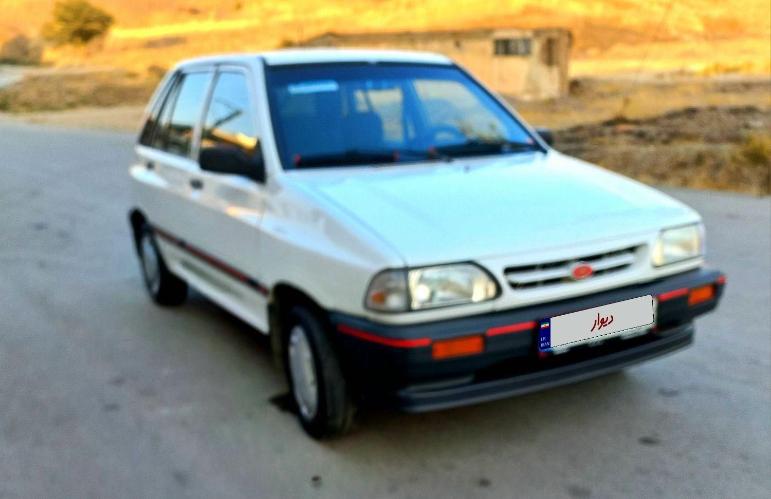 پراید 111 LX - 1385