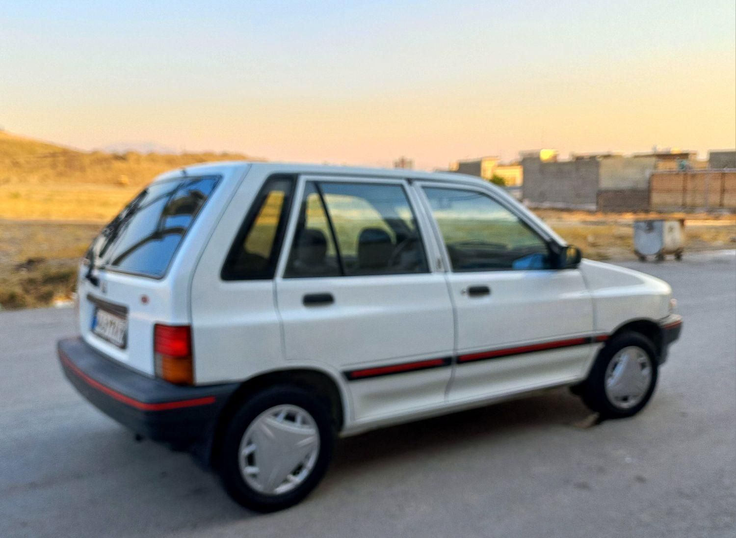 پراید 111 LX - 1385