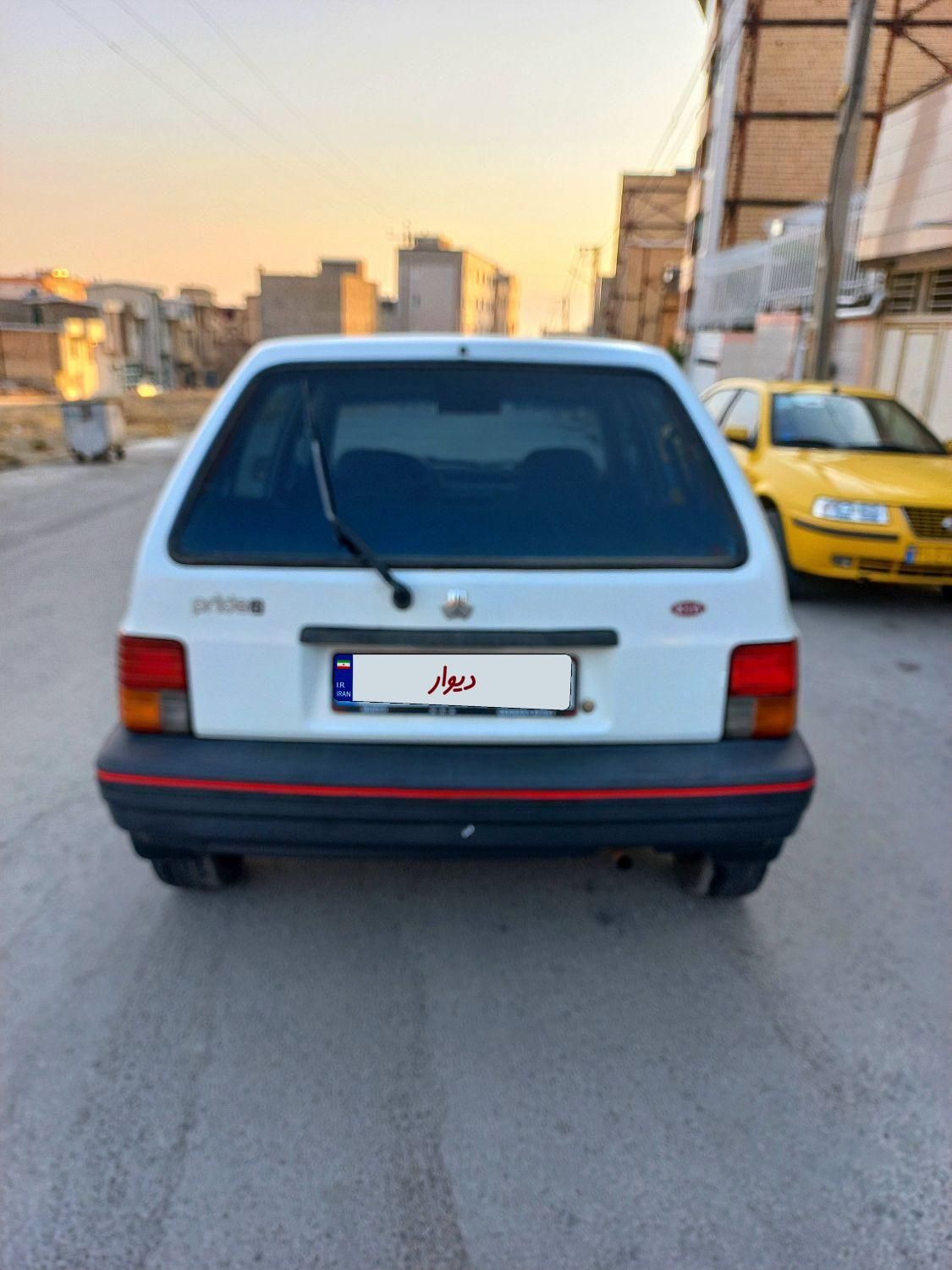 پراید 111 LX - 1385