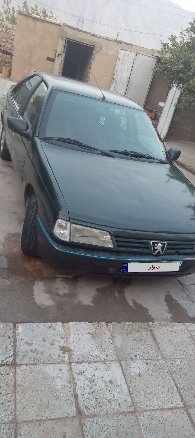 پژو 405 GLI - دوگانه سوز CNG - 1386