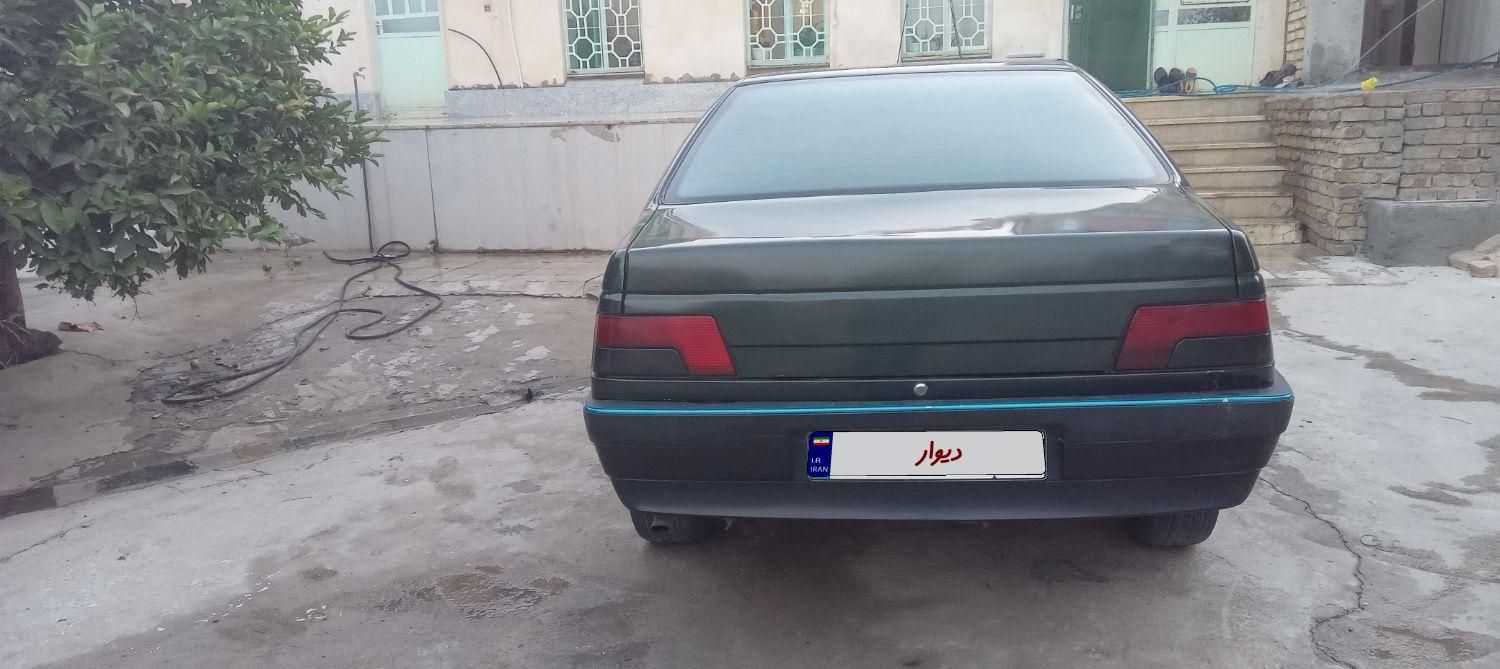 پژو 405 GLI - دوگانه سوز CNG - 1386