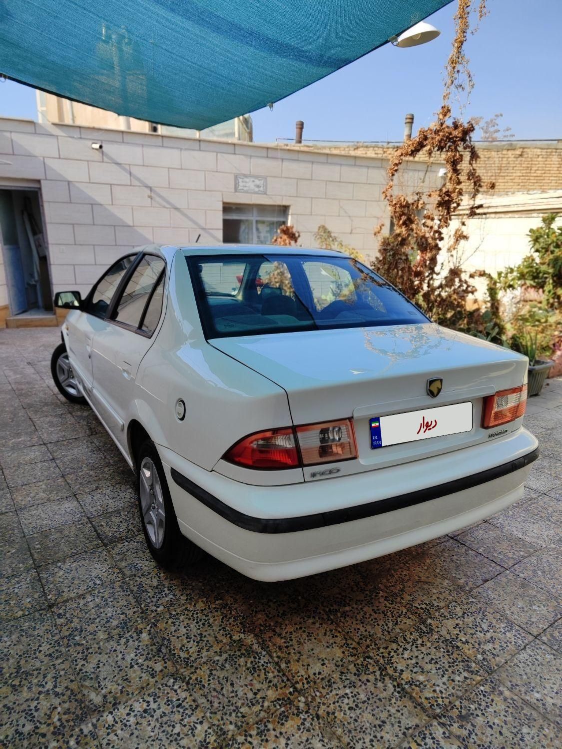 سمند LX EF7 دوگانه سوز - 1393