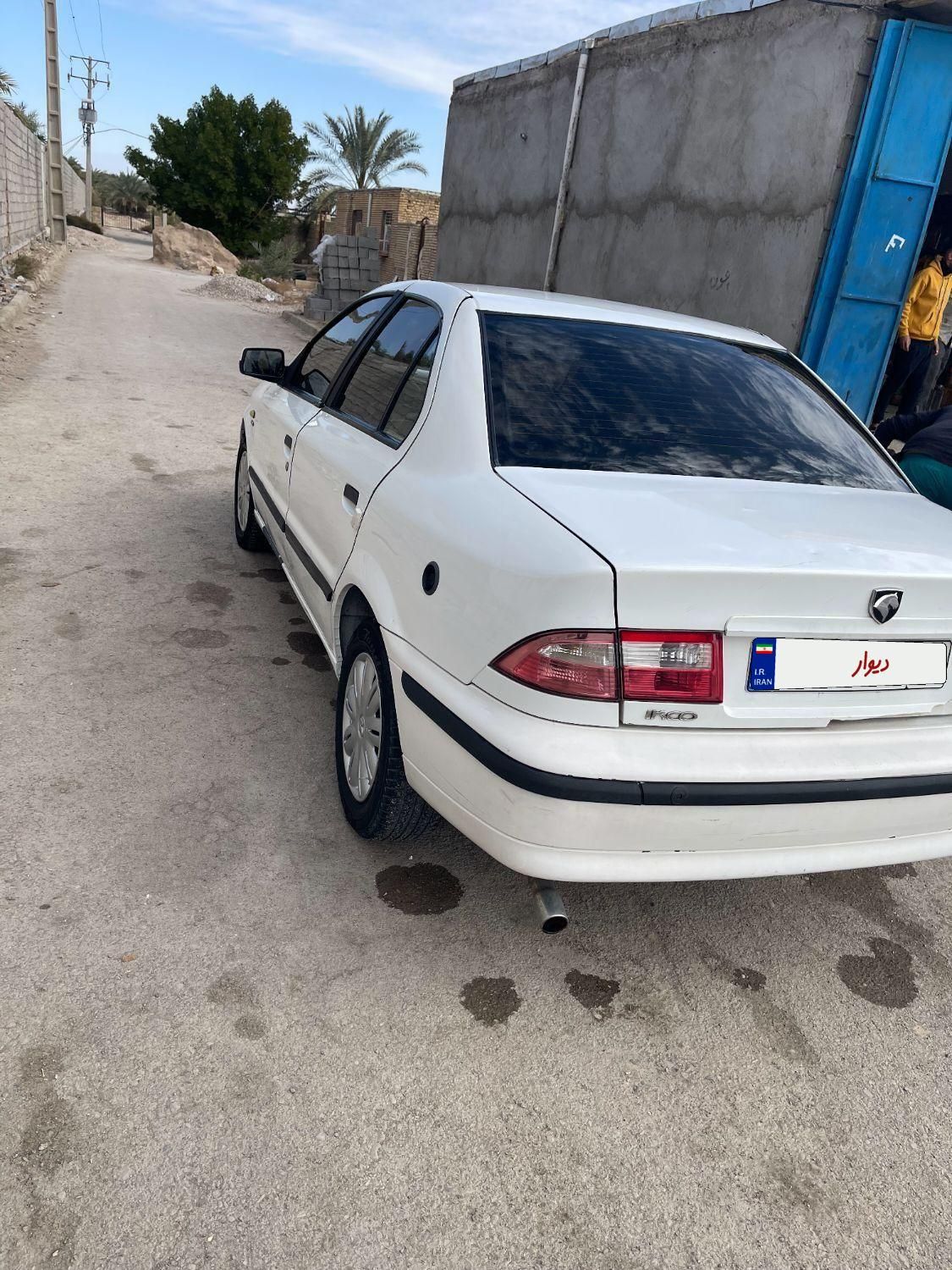 سمند LX EF7 دوگانه سوز - 1392