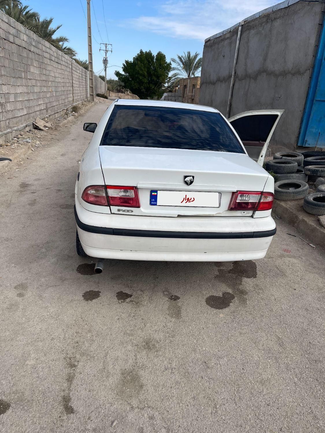 سمند LX EF7 دوگانه سوز - 1392