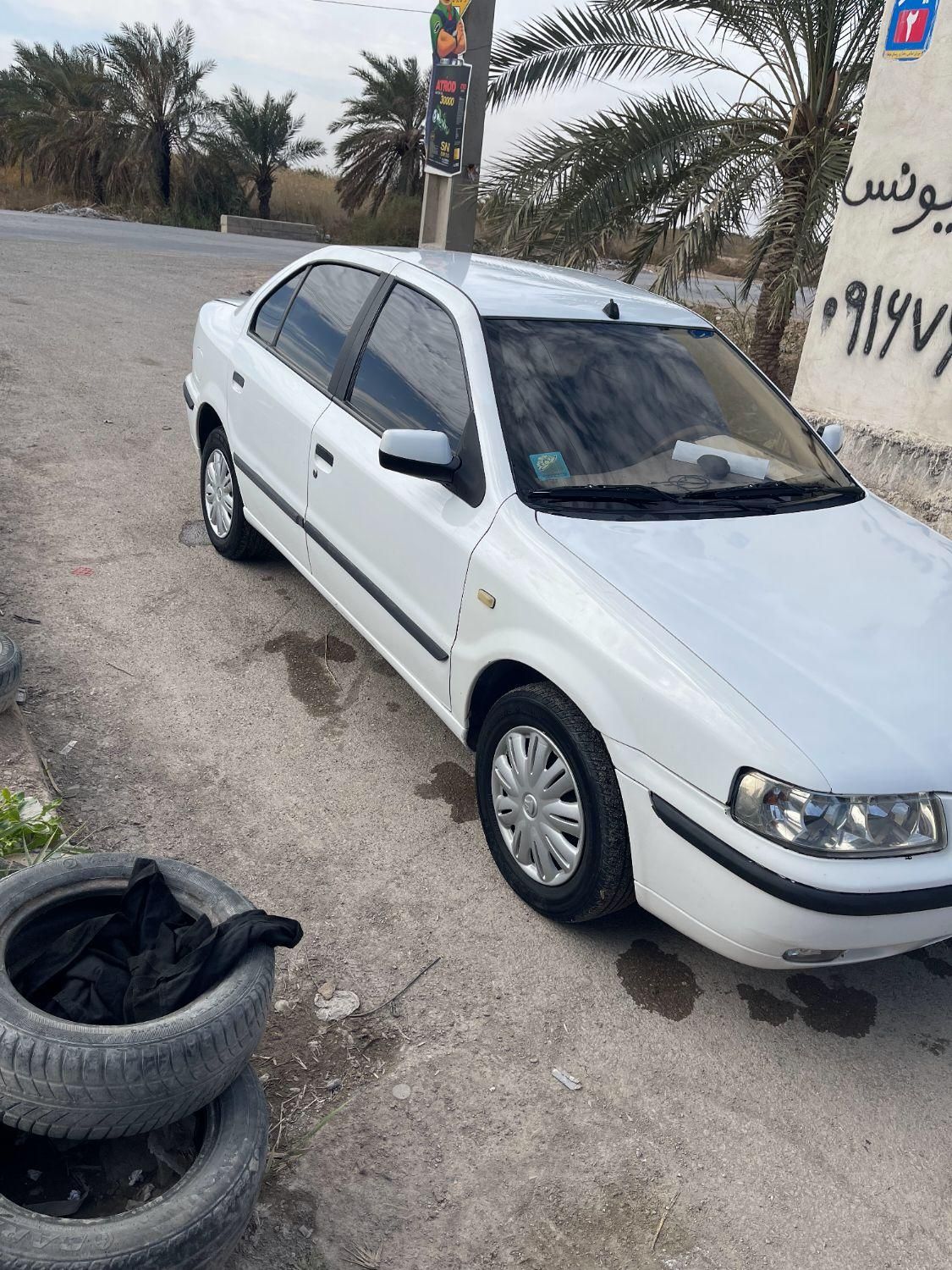 سمند LX EF7 دوگانه سوز - 1392