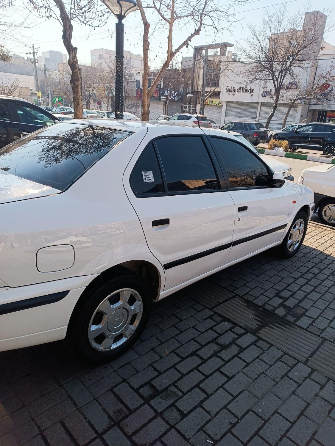 سمند LX EF7 دوگانه سوز - 1390