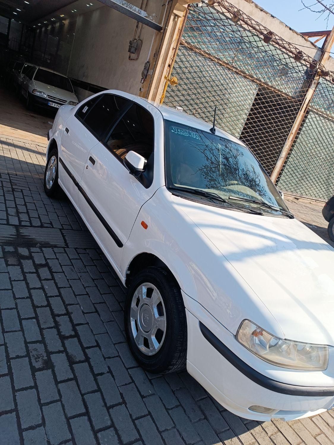 سمند LX EF7 دوگانه سوز - 1390