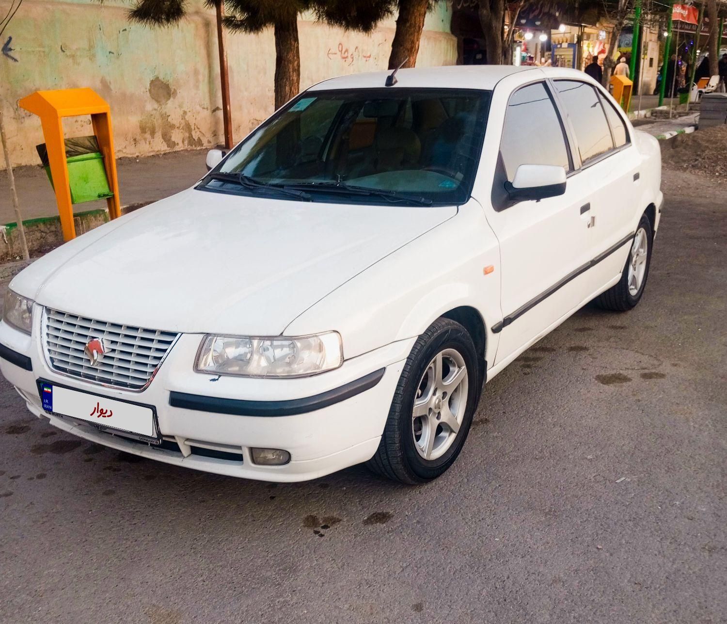 سمند LX XU7 - 1388