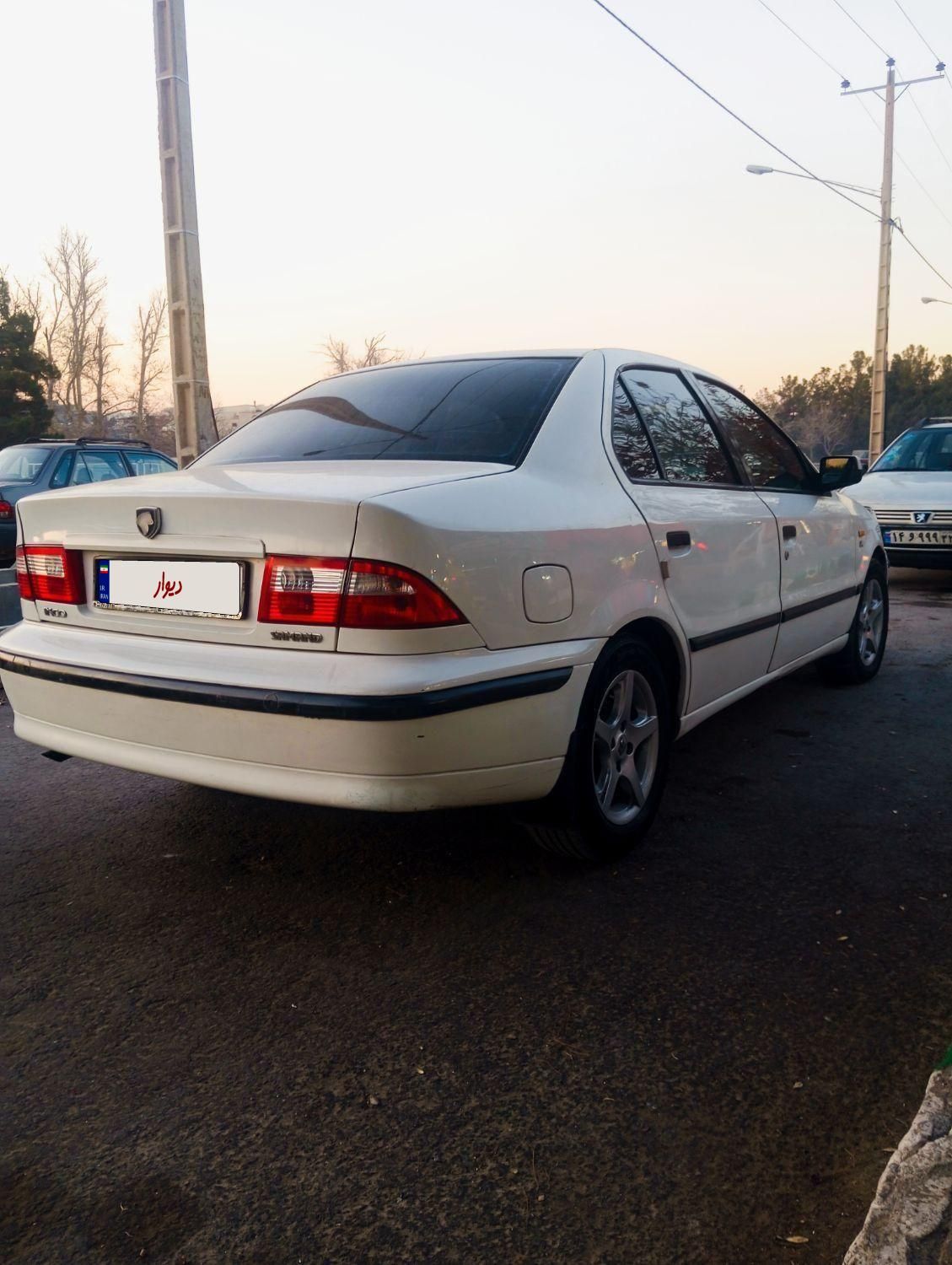 سمند LX XU7 - 1388