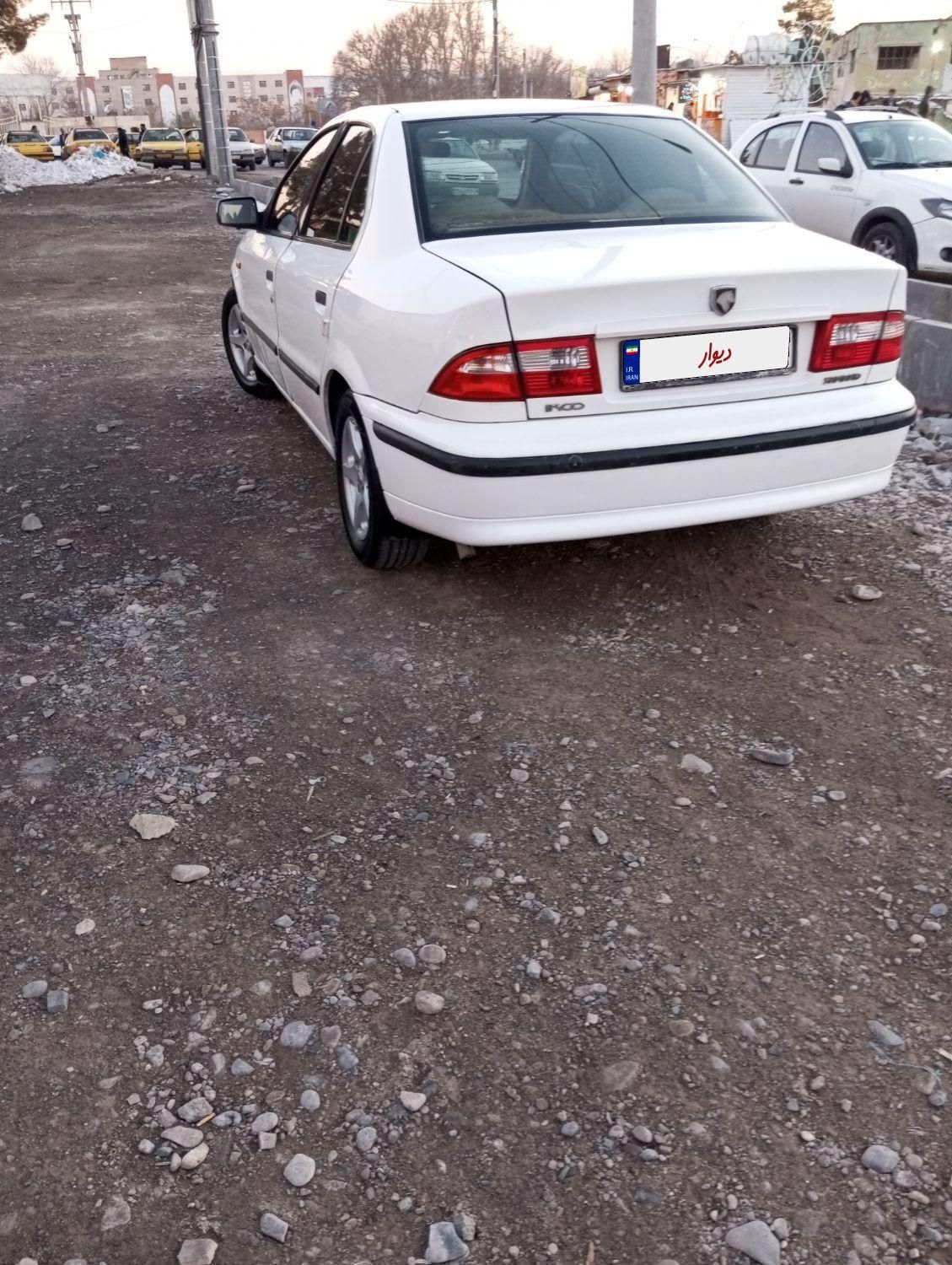 سمند LX XU7 - 1388