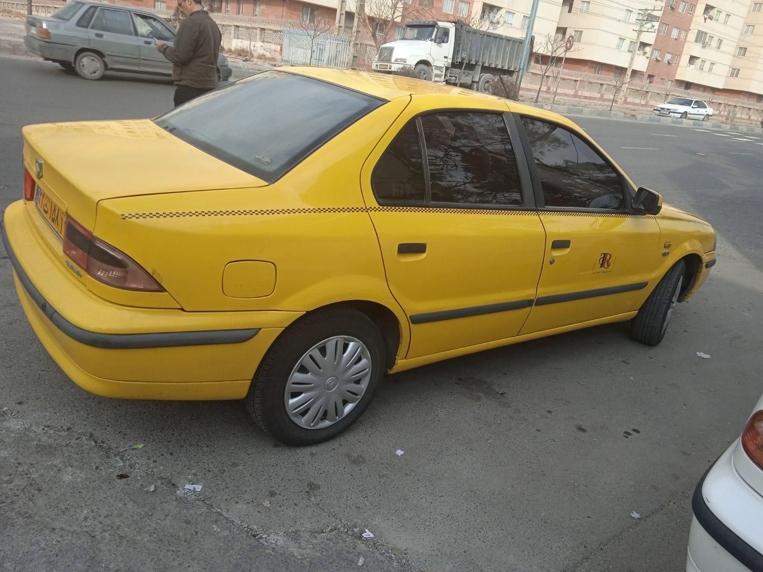 سمند LX EF7 دوگانه سوز - 1393