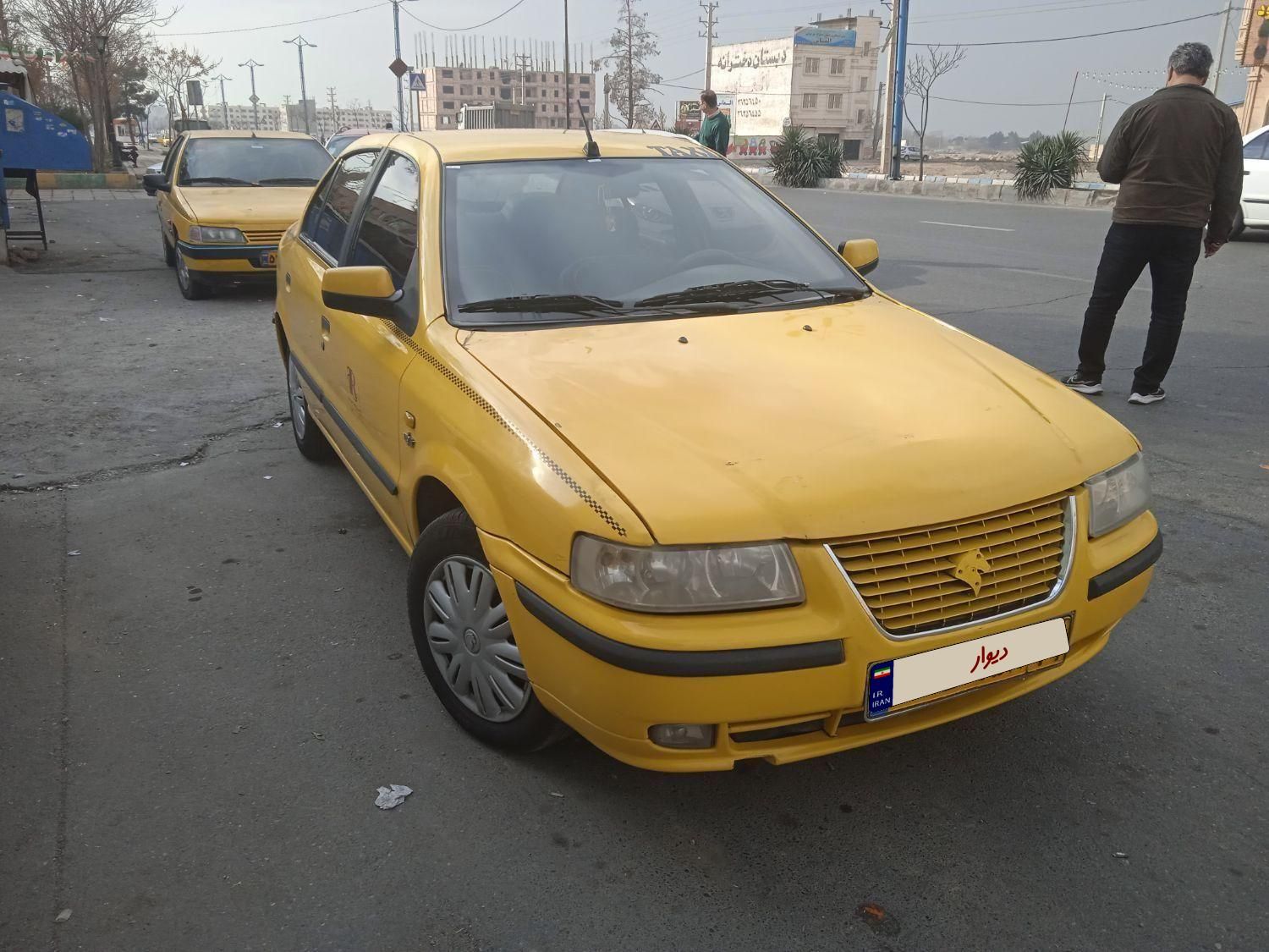 سمند LX EF7 دوگانه سوز - 1393