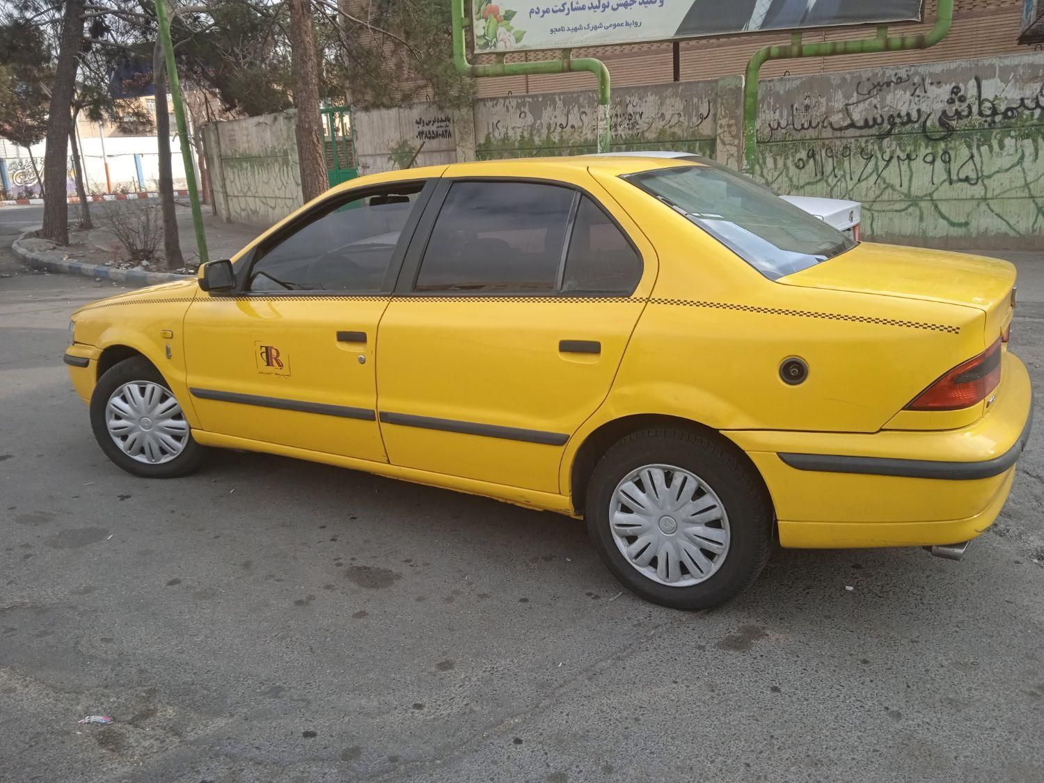 سمند LX EF7 دوگانه سوز - 1393