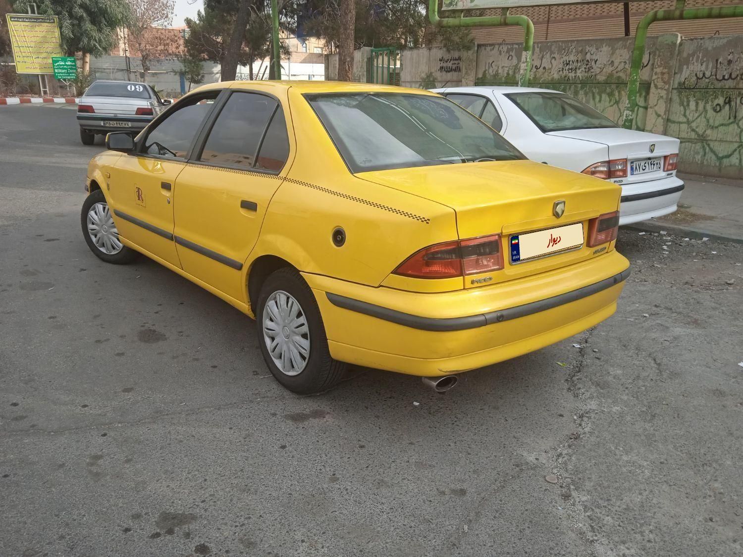 سمند LX EF7 دوگانه سوز - 1393