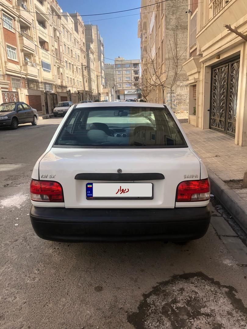 پراید 131 SX - 1391