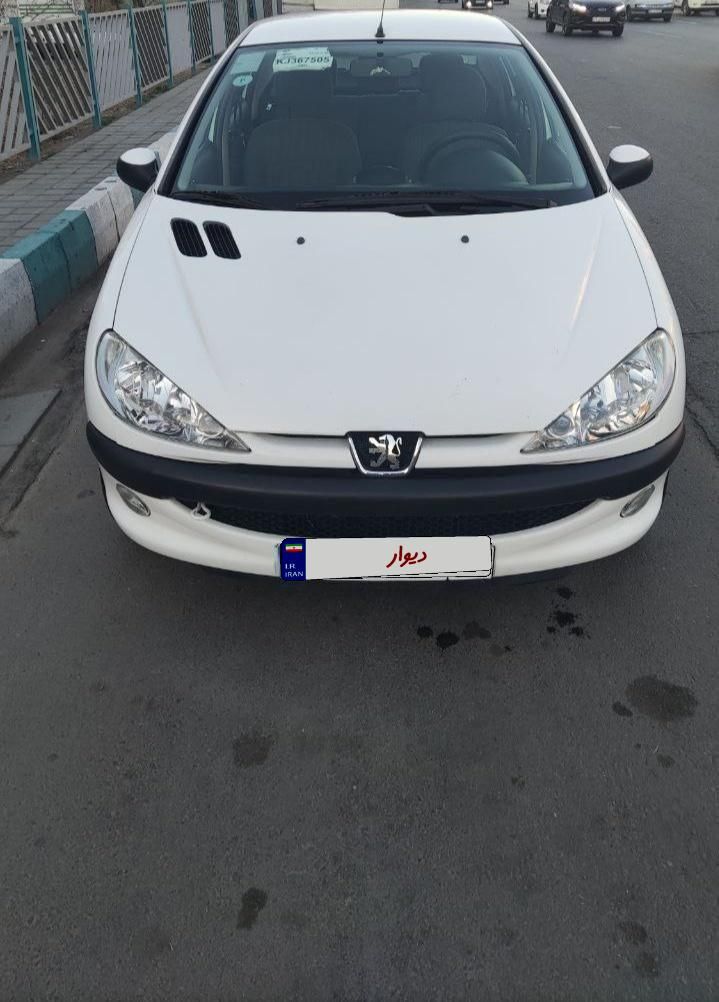 پژو 206 SD v8 - 1398