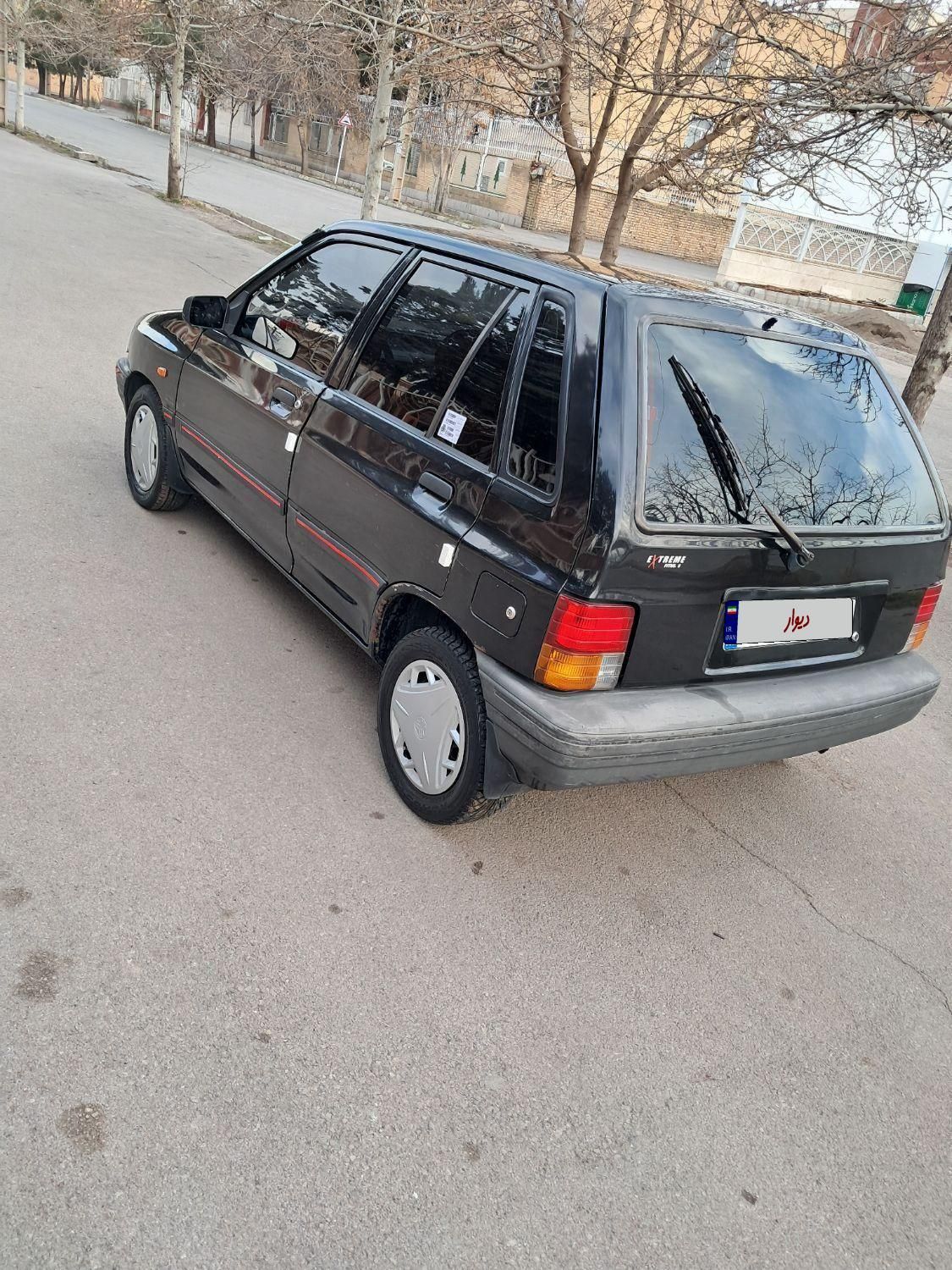 پراید 111 LX - 1387