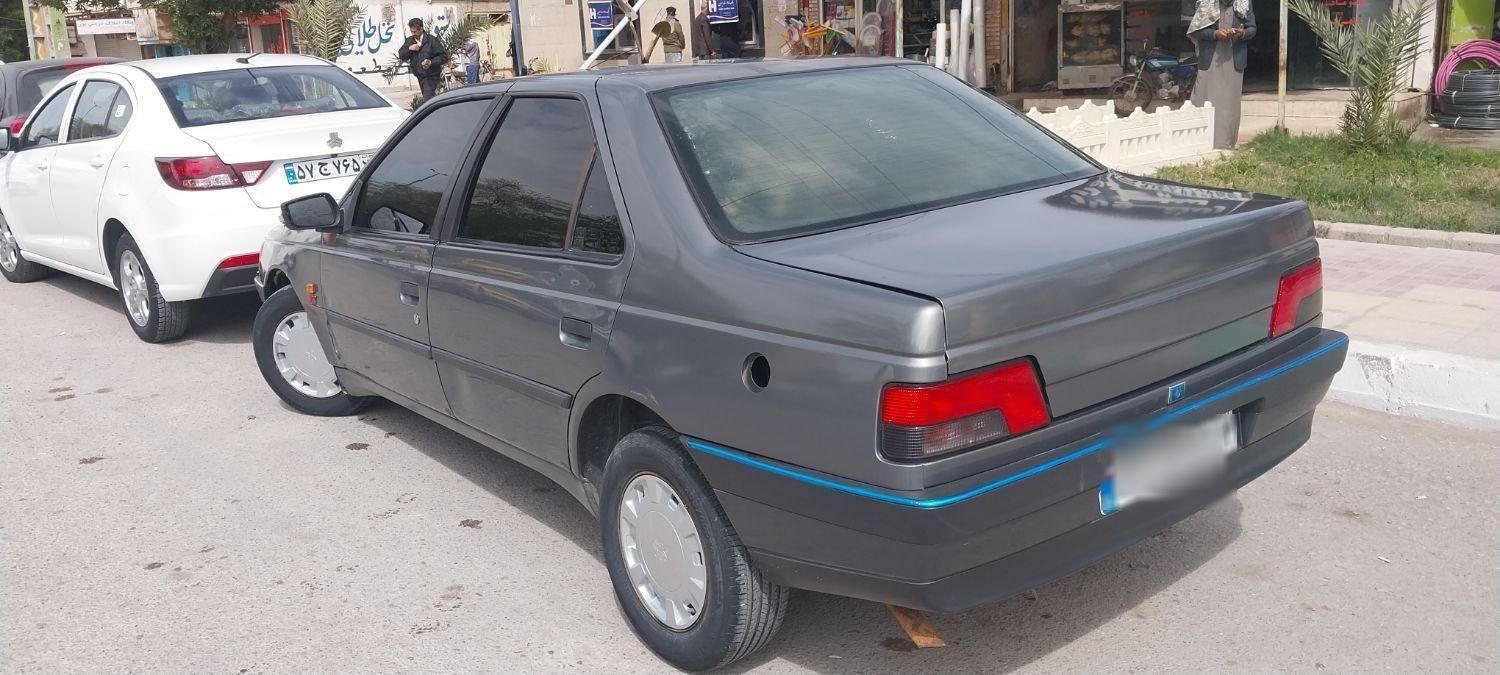 پژو 405 GLI - دوگانه سوز LPG - 1385