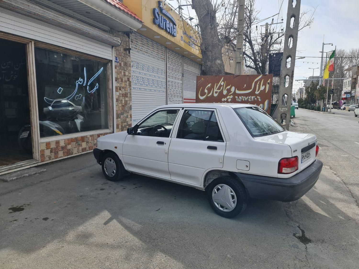 پراید 131 SE - 1398