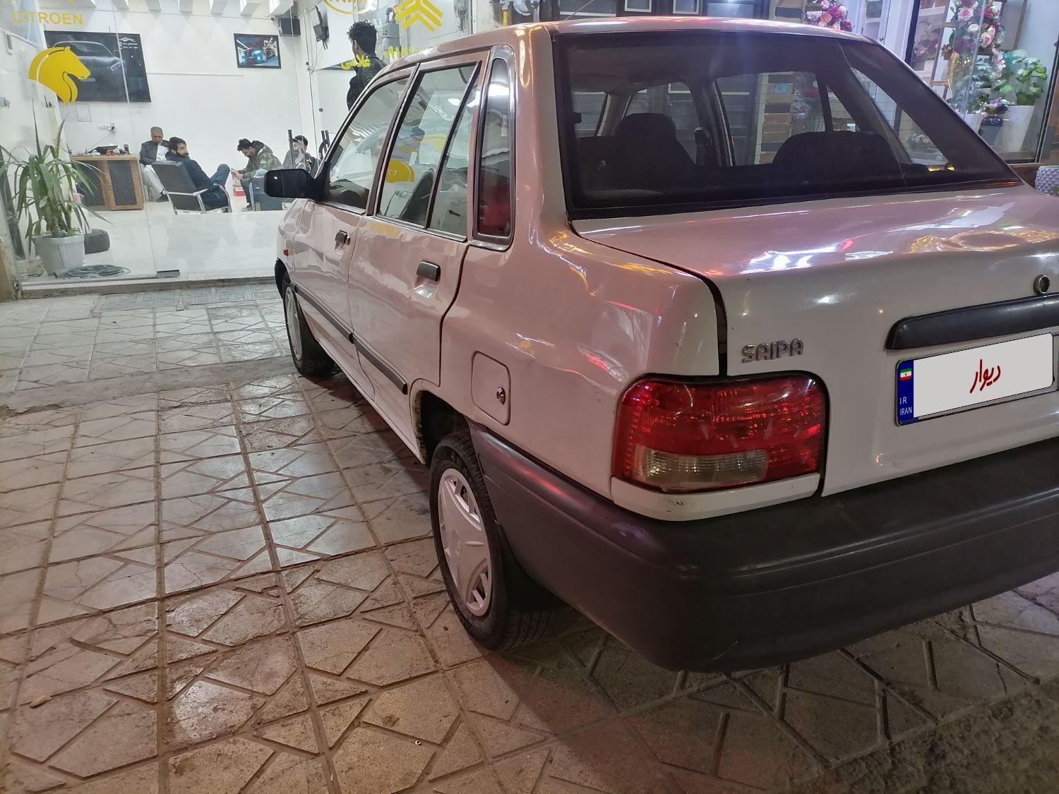 پراید 131 SX - 1391