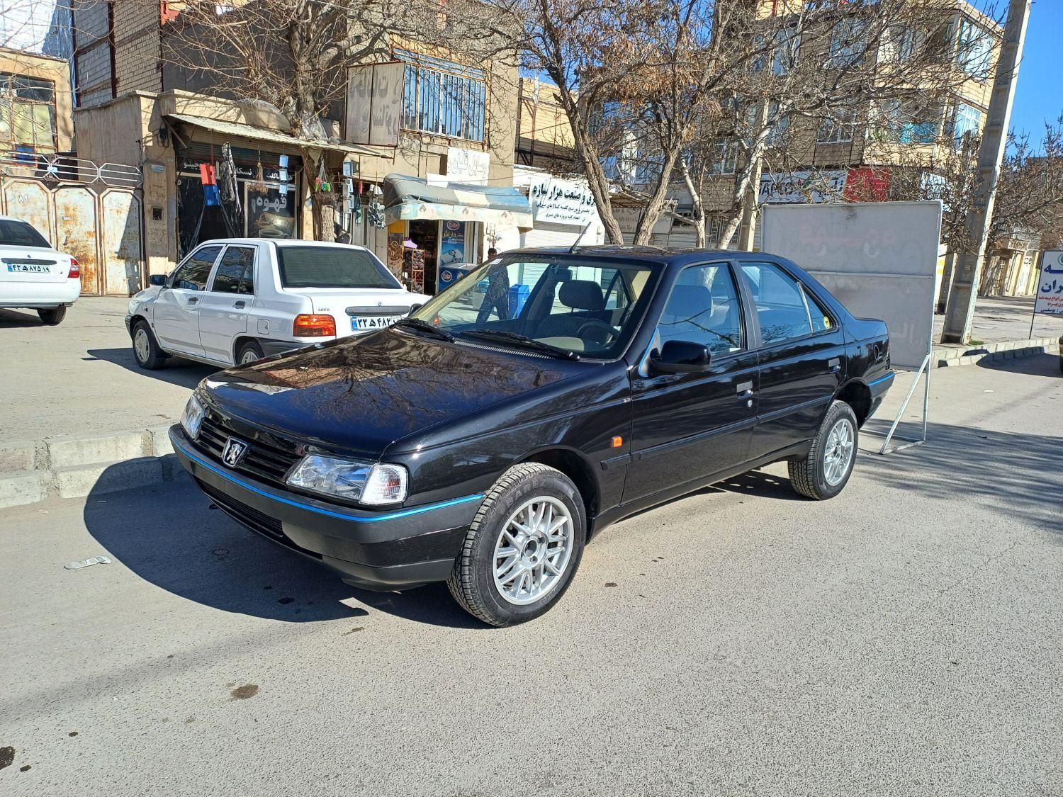 پژو 405 GL - دوگانه سوز CNG - 1373